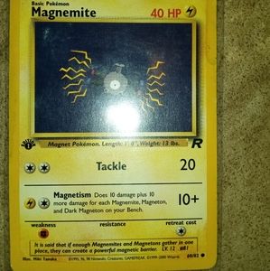 First edition Pokemon